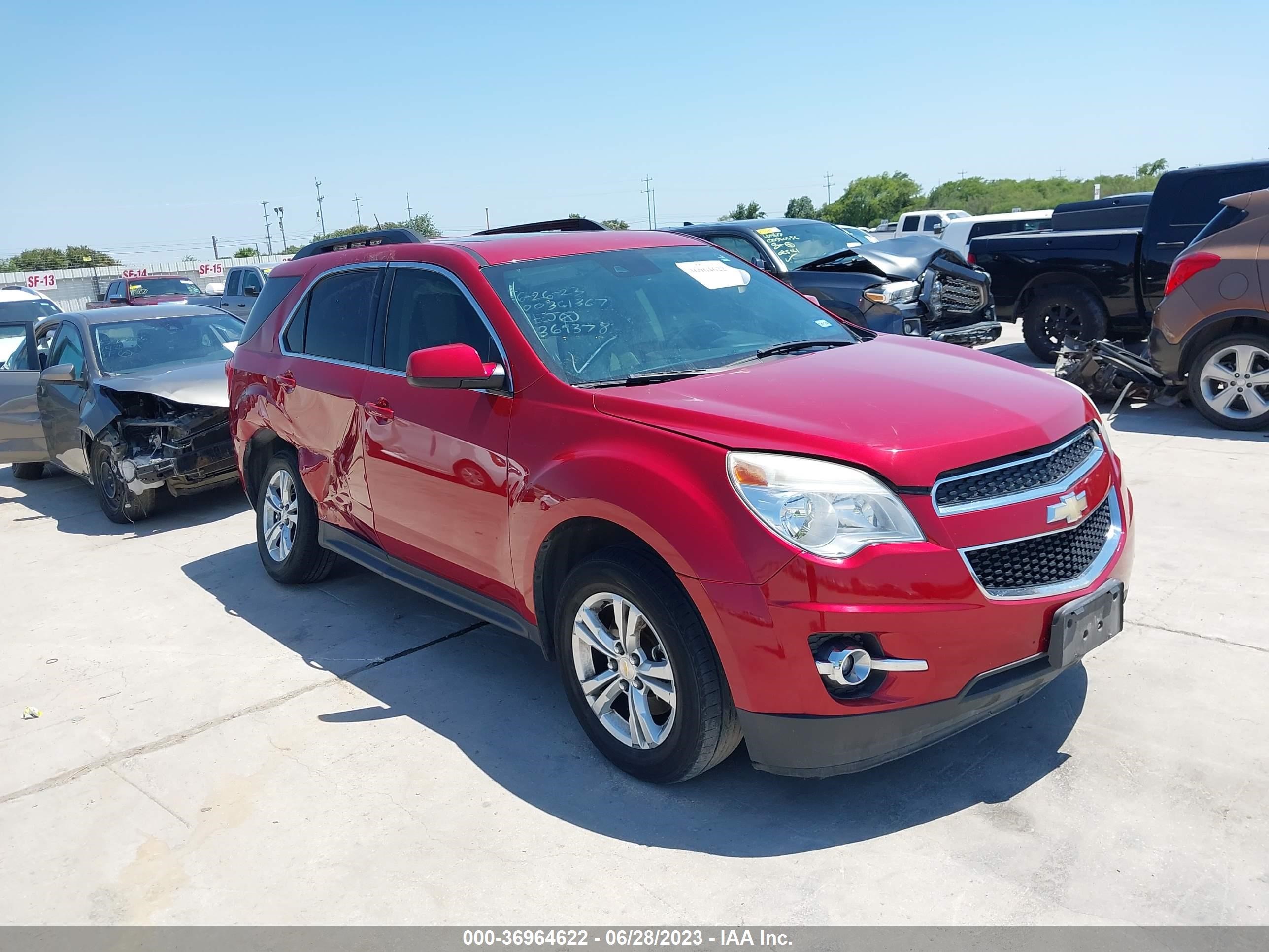 chevrolet equinox 2014 2gnalcekxe6369378