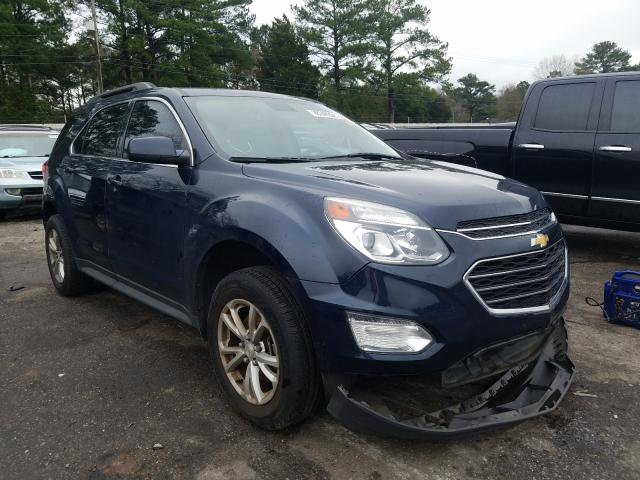 chevrolet equinox lt 2016 2gnalcekxg1111992