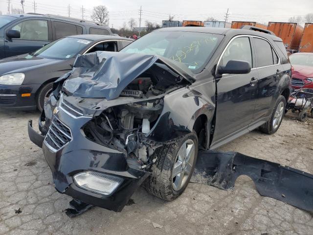 chevrolet equinox lt 2016 2gnalcekxg1118523