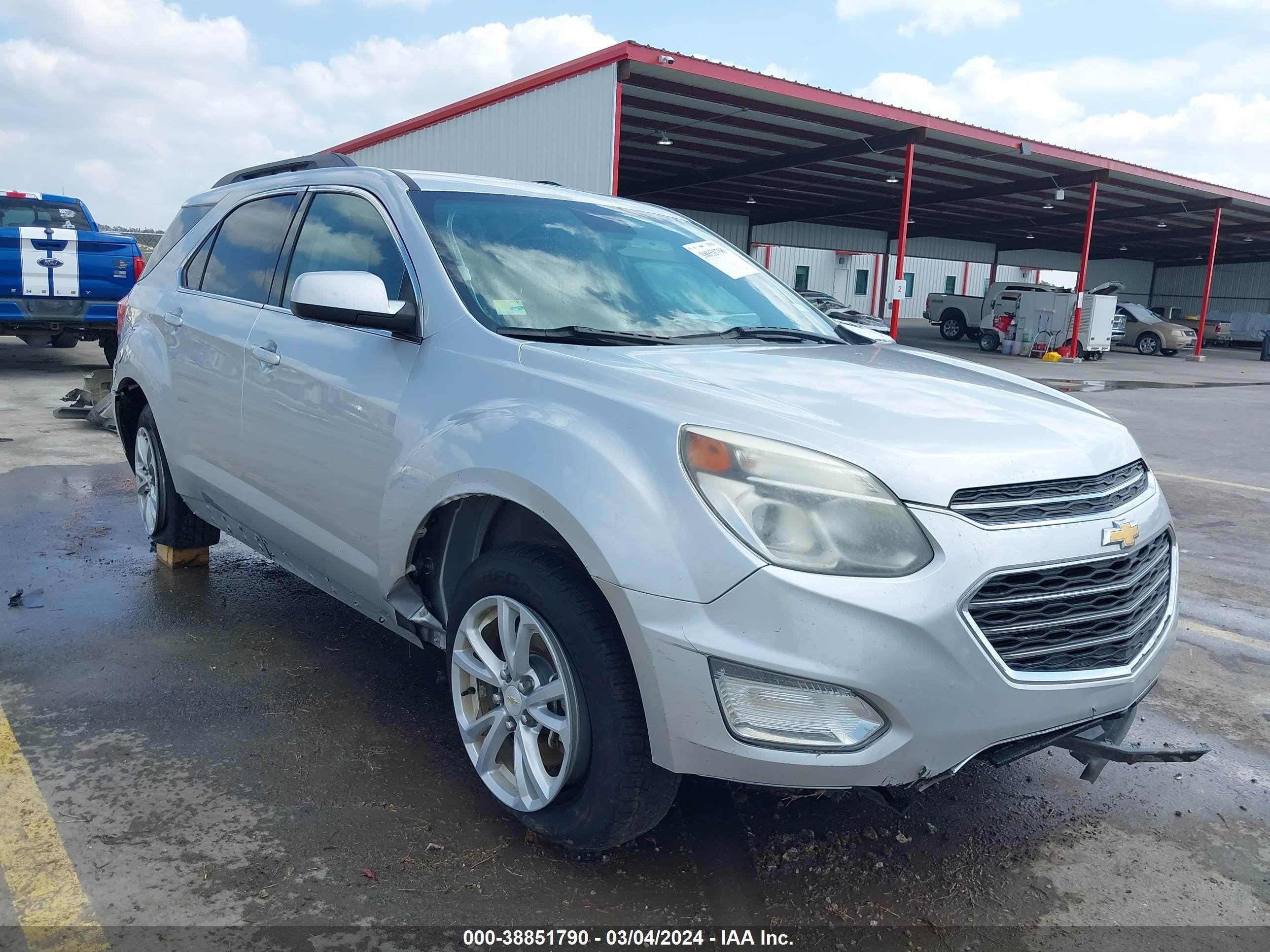 chevrolet equinox 2016 2gnalcekxg1155734