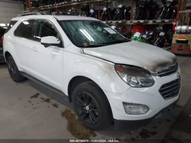 chevrolet equinox 2016 2gnalcekxg1169116