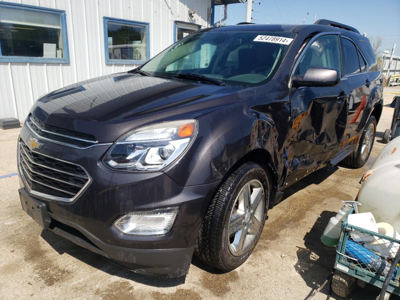 chevrolet equinox 2016 2gnalcekxg6141383