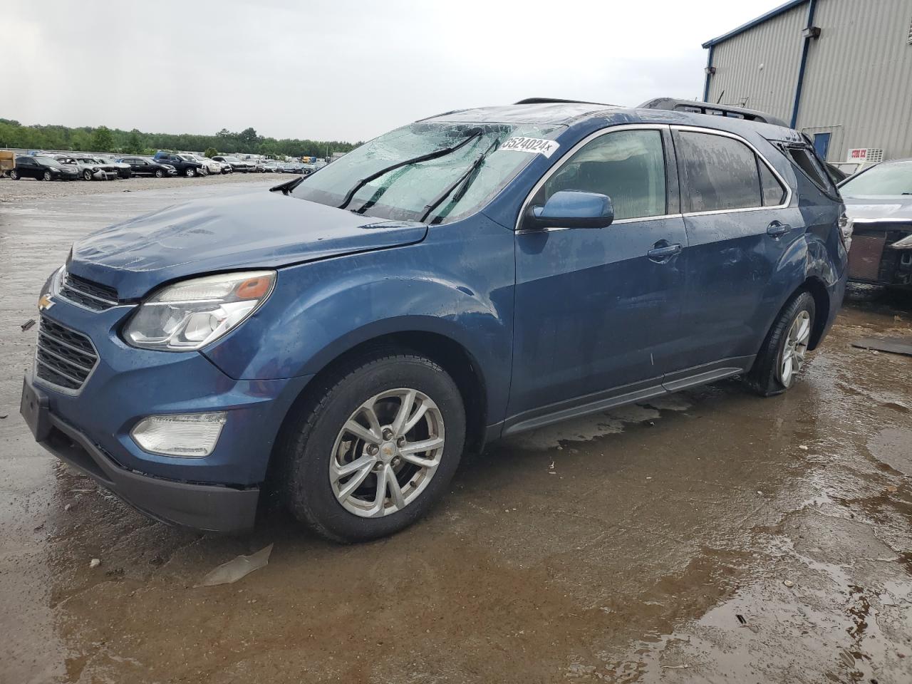 chevrolet equinox 2016 2gnalcekxg6172682