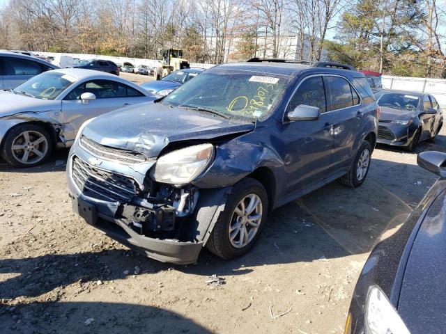 chevrolet equinox lt 2016 2gnalcekxg6267338