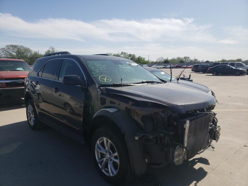 chevrolet equinox lt 2016 2gnalcekxg6307109