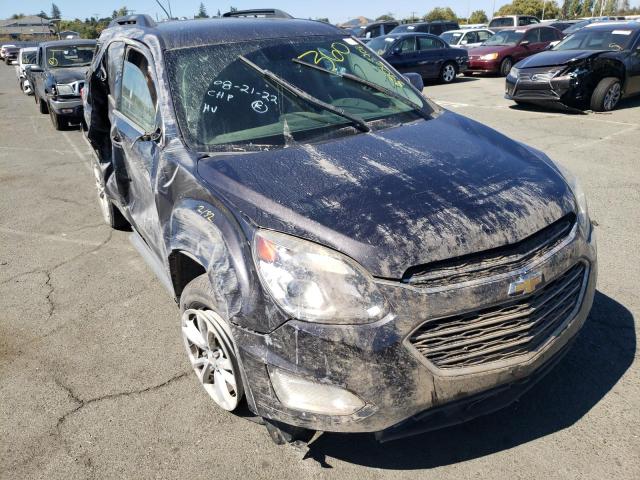 chevrolet equinox lt 2016 2gnalcekxg6322693