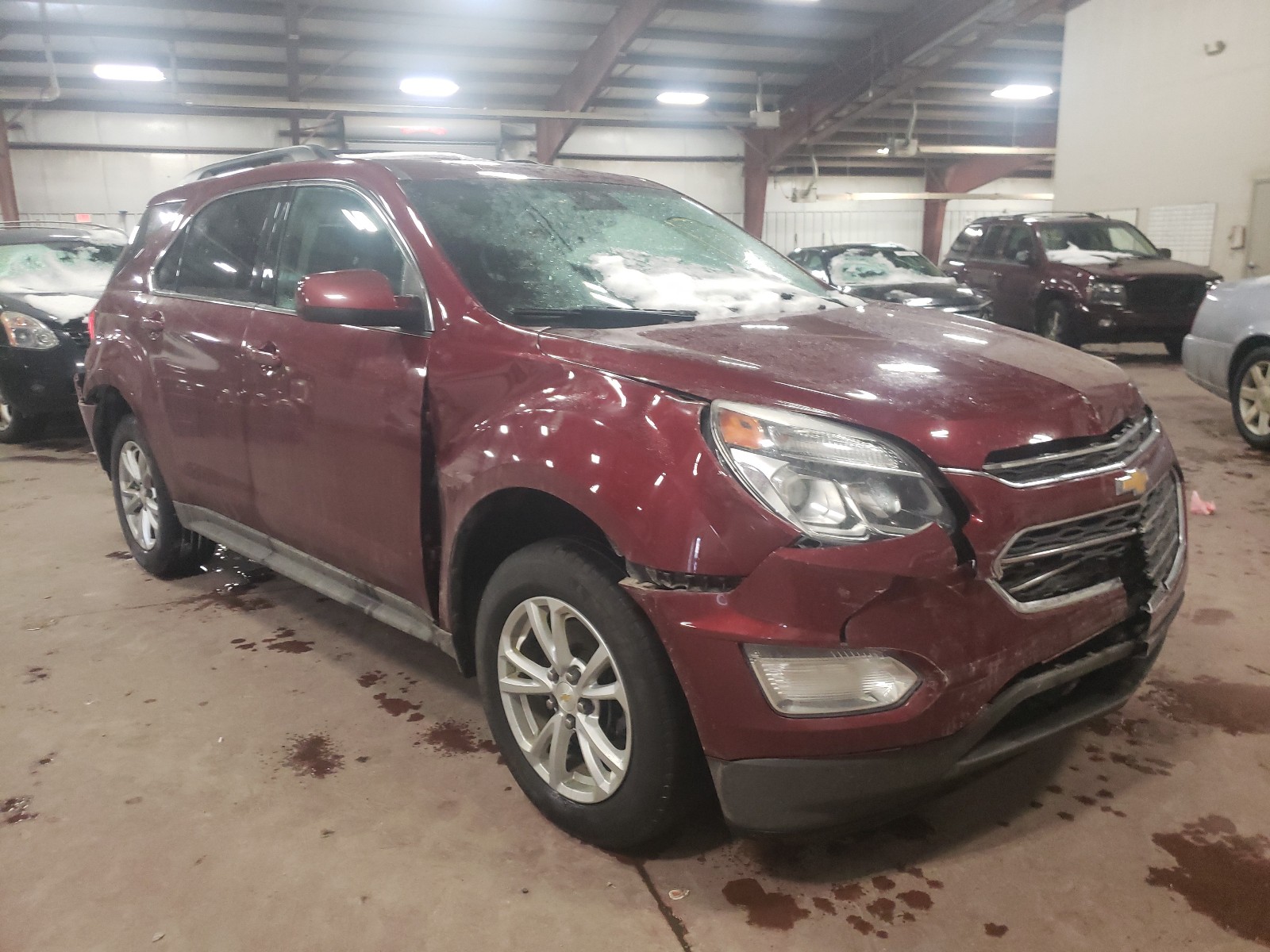 chevrolet equinox lt 2017 2gnalcekxh1525338