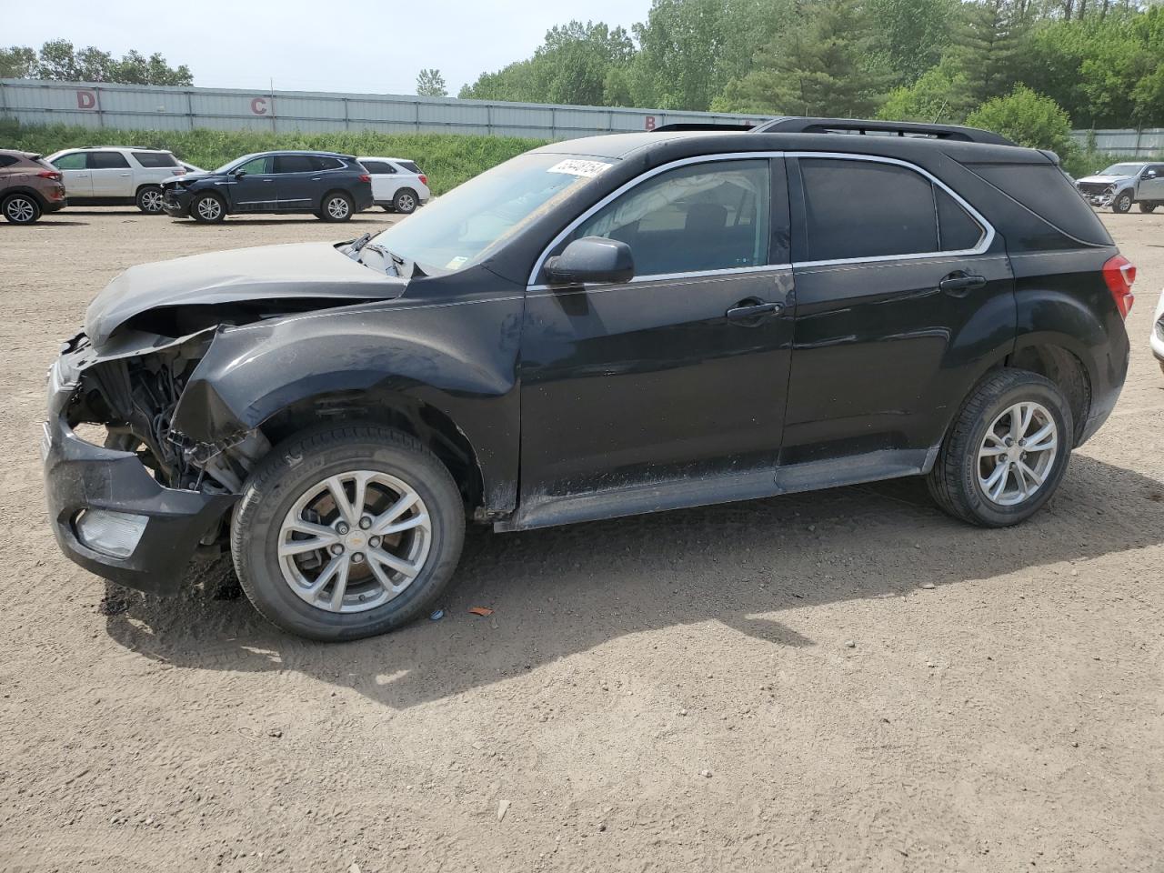 chevrolet equinox 2017 2gnalcekxh1574796