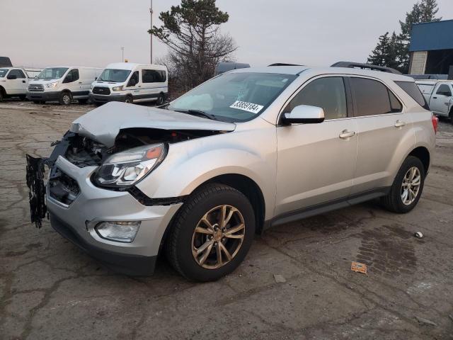 chevrolet equinox lt 2017 2gnalcekxh1580534