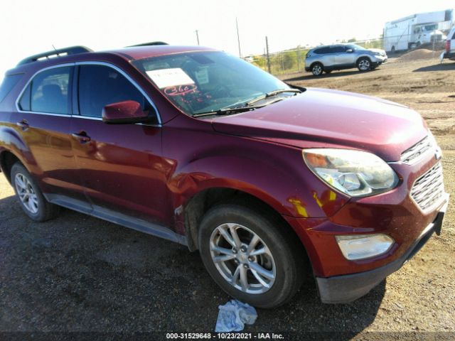 chevrolet equinox 2017 2gnalcekxh1586480