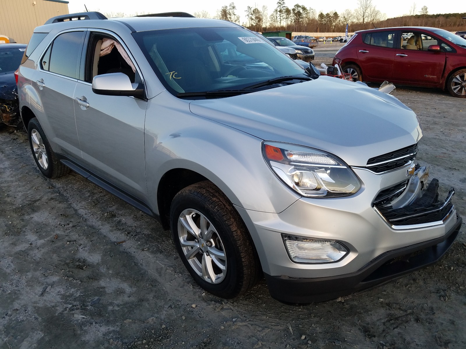 chevrolet equinox lt 2017 2gnalcekxh1592120