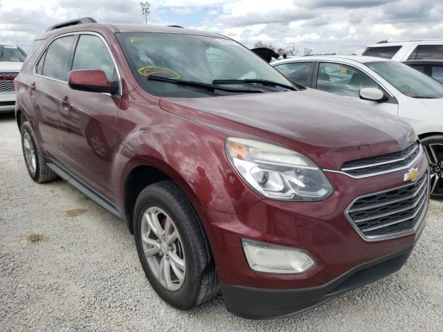 chevrolet equinox lt 2017 2gnalcekxh1592456