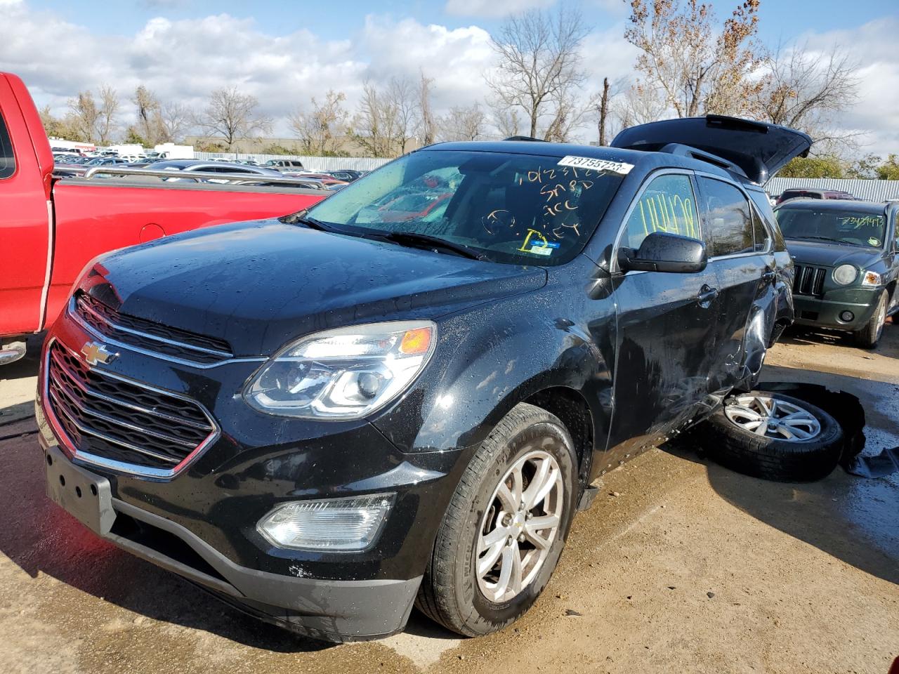 chevrolet equinox 2017 2gnalcekxh1614276