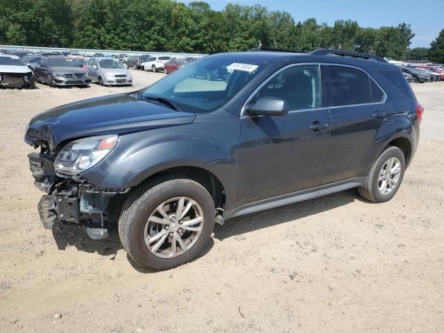 chevrolet equinox lt 2017 2gnalcekxh6140736