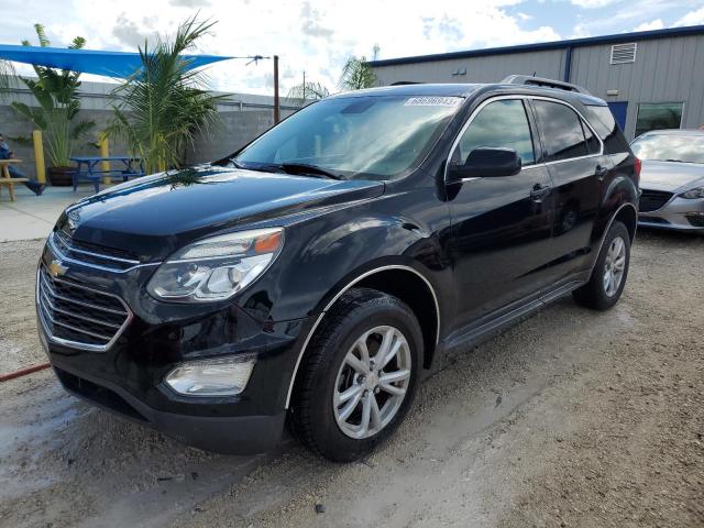 chevrolet equinox lt 2017 2gnalcekxh6167256