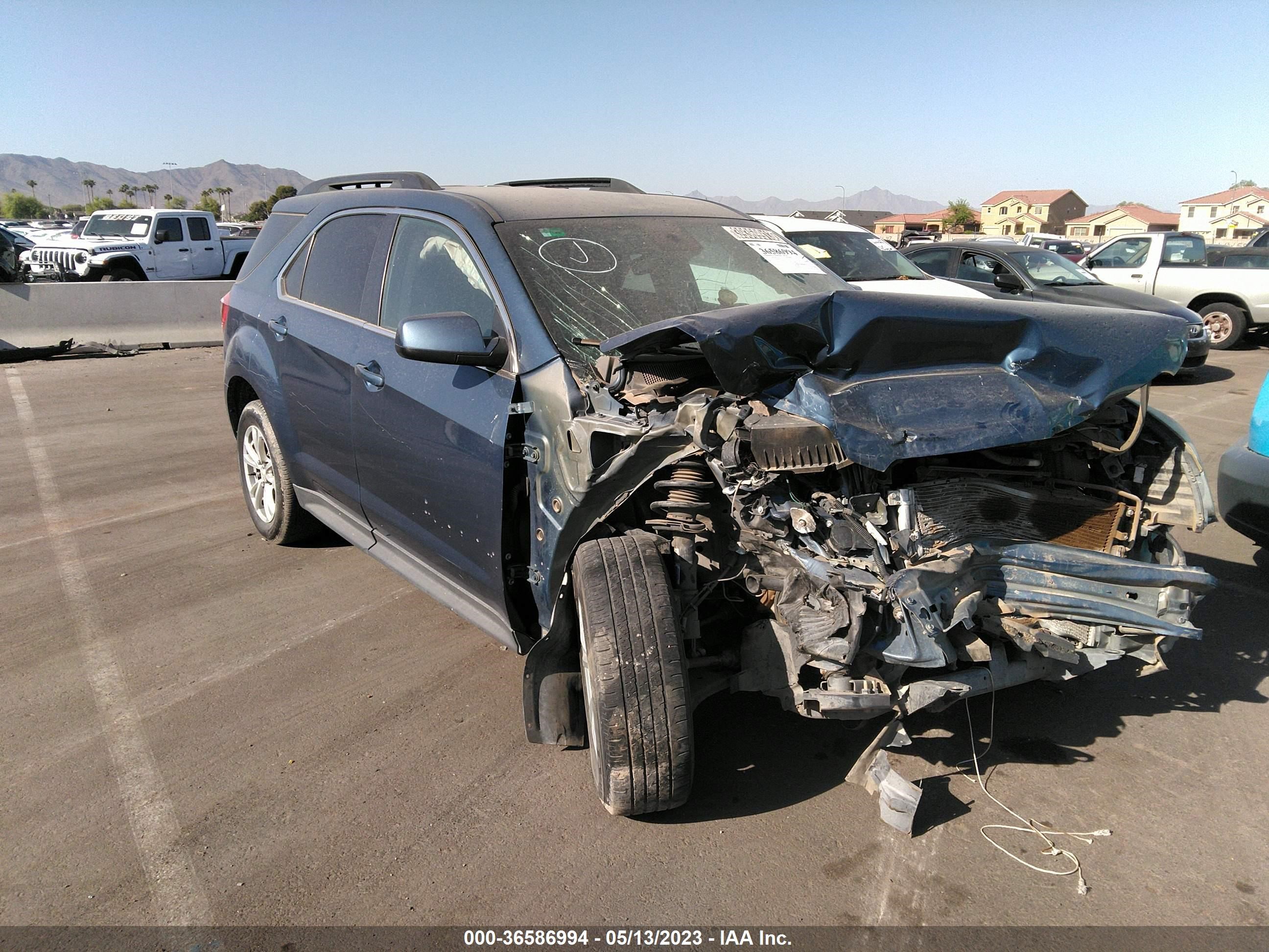 chevrolet equinox 2017 2gnalcekxh6168794