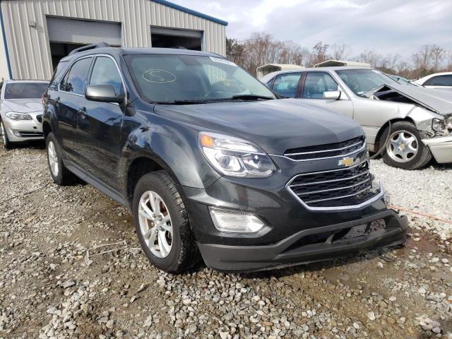 chevrolet equinox lt 2017 2gnalcekxh6207951