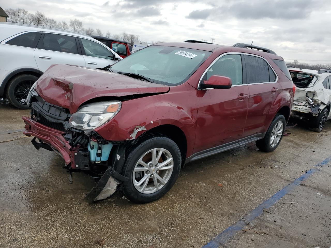 chevrolet equinox 2017 2gnalcekxh6210462