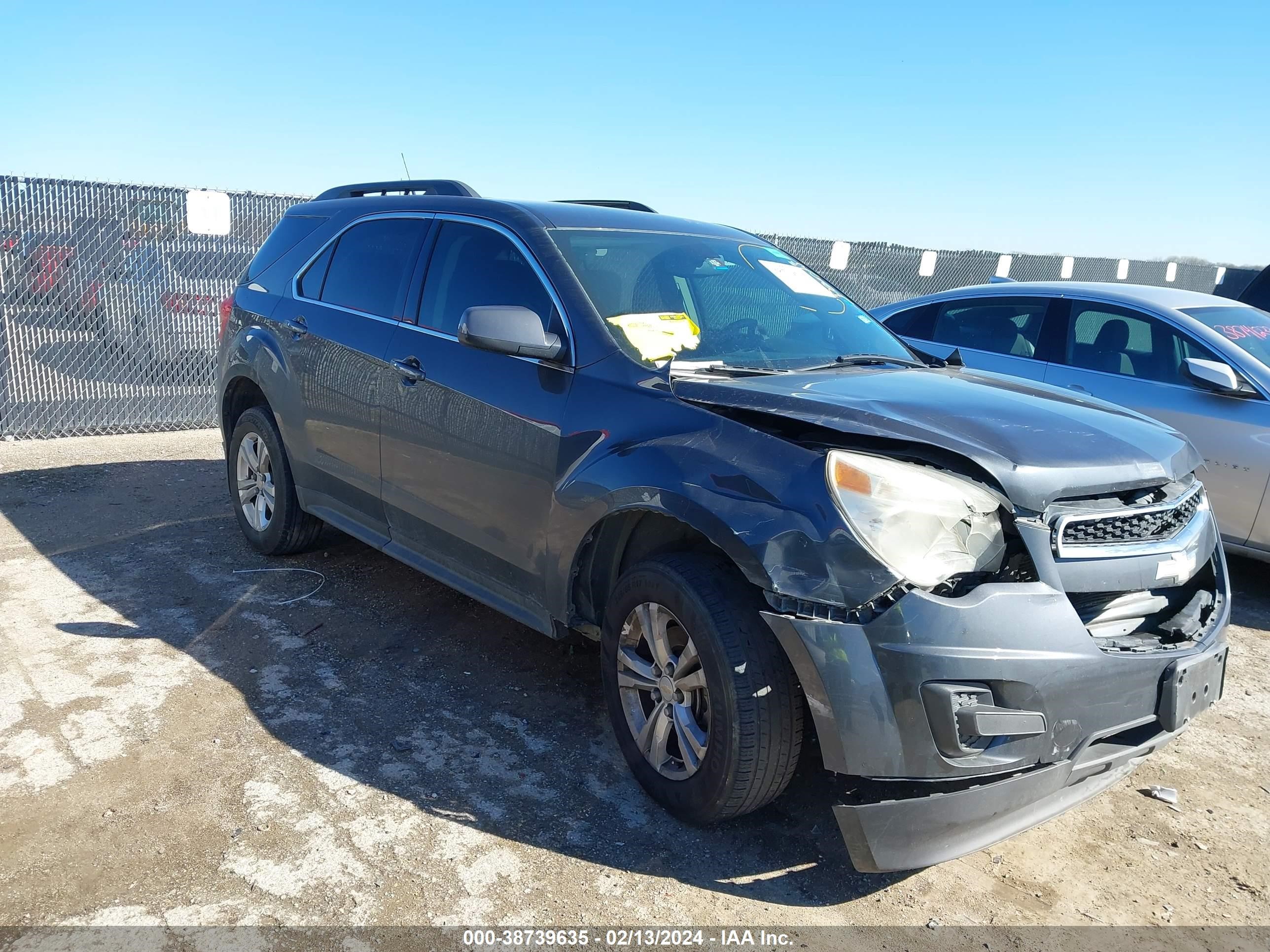 chevrolet equinox 2011 2gnaldec0b1227595