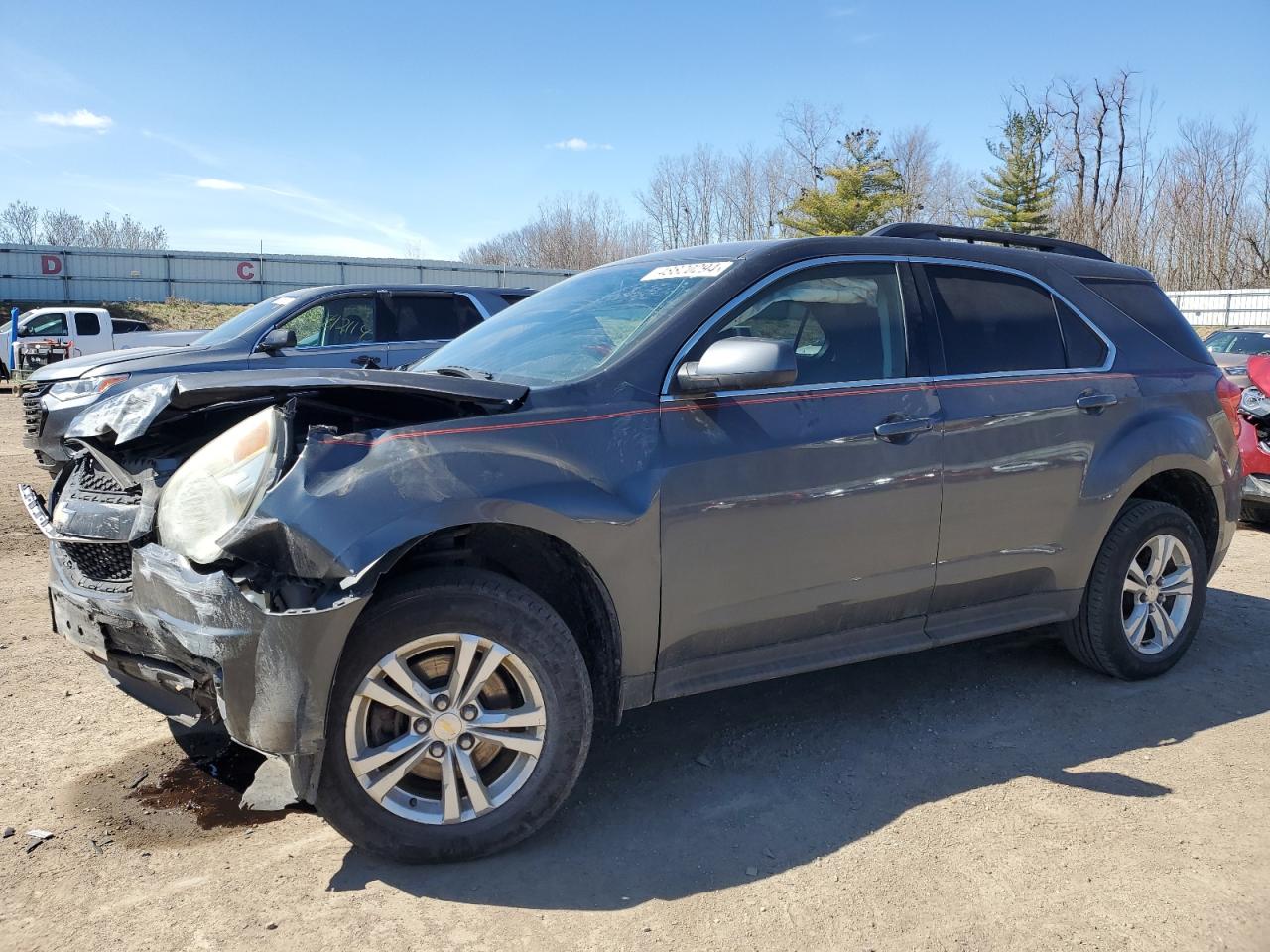 chevrolet equinox 2011 2gnaldec1b1251677