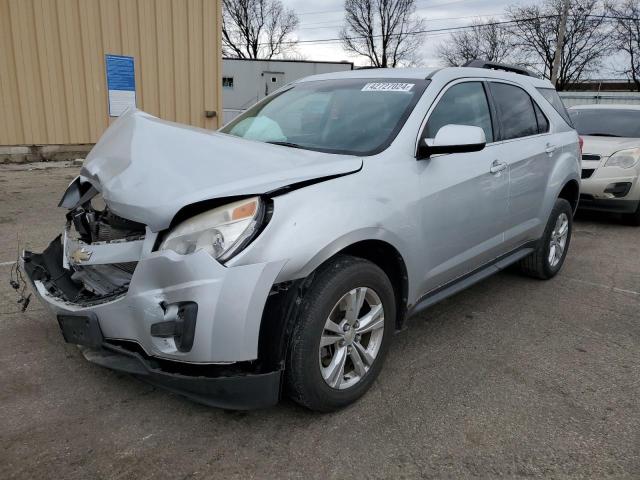 chevrolet equinox lt 2011 2gnaldecxb1189504