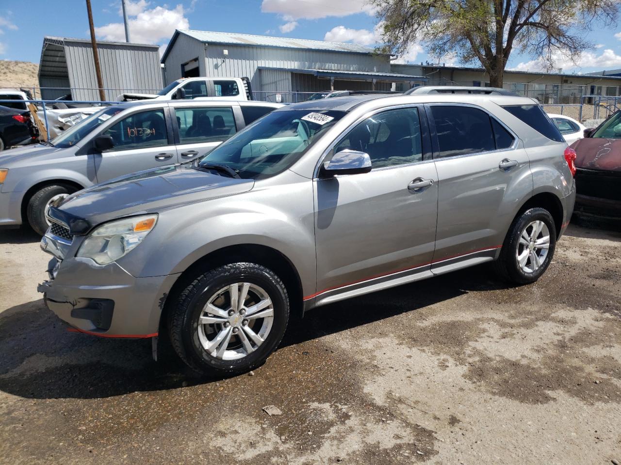 chevrolet equinox 2012 2gnaldek1c6235717