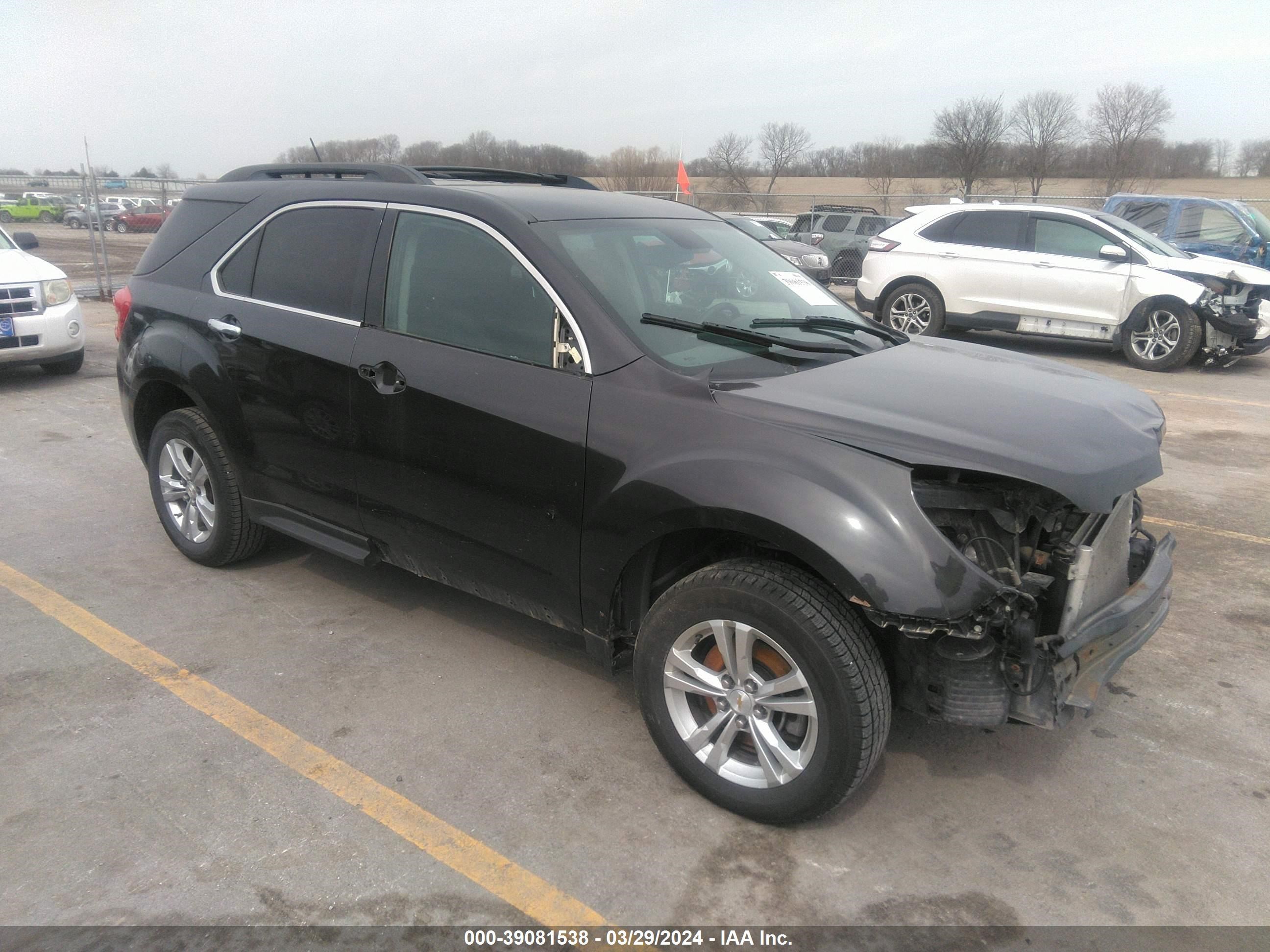 chevrolet equinox 2013 2gnaldek1d6238697