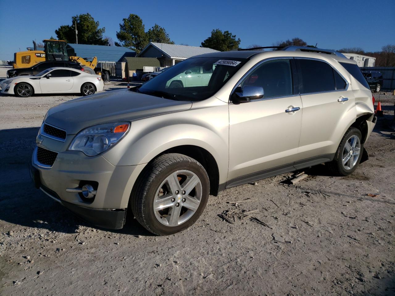 chevrolet equinox 2014 2gnaldek1e6171729