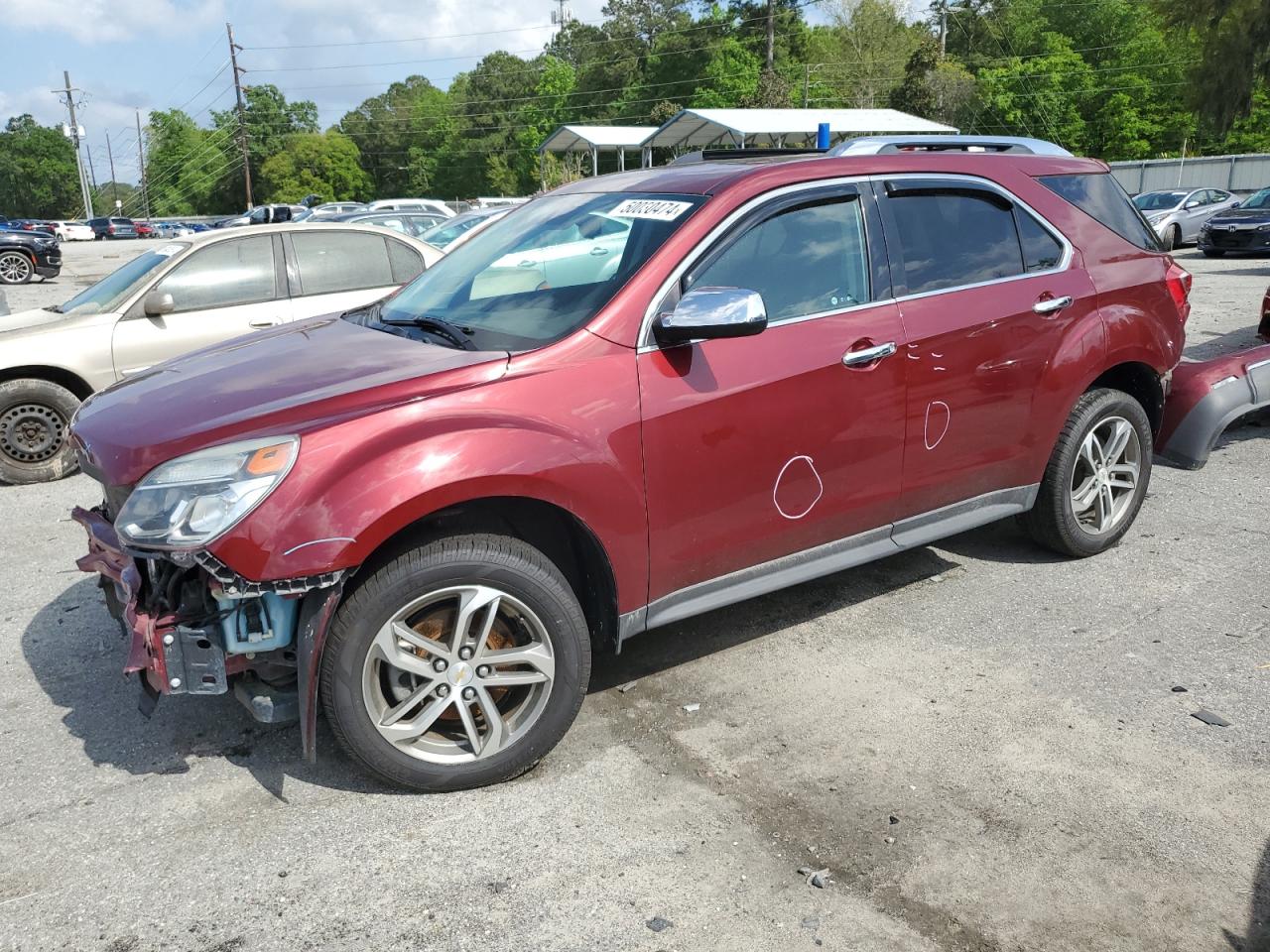 chevrolet equinox 2017 2gnaldek1h1534838