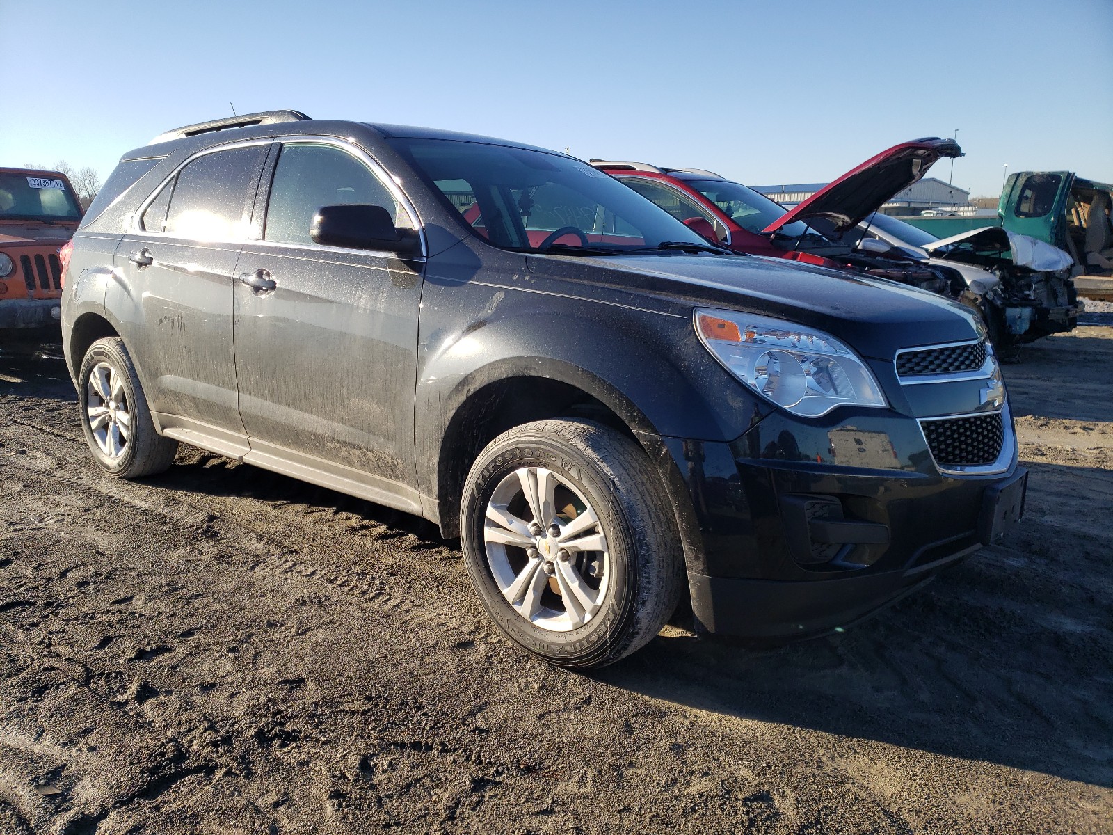 chevrolet equinox lt 2013 2gnaldek2d6130461