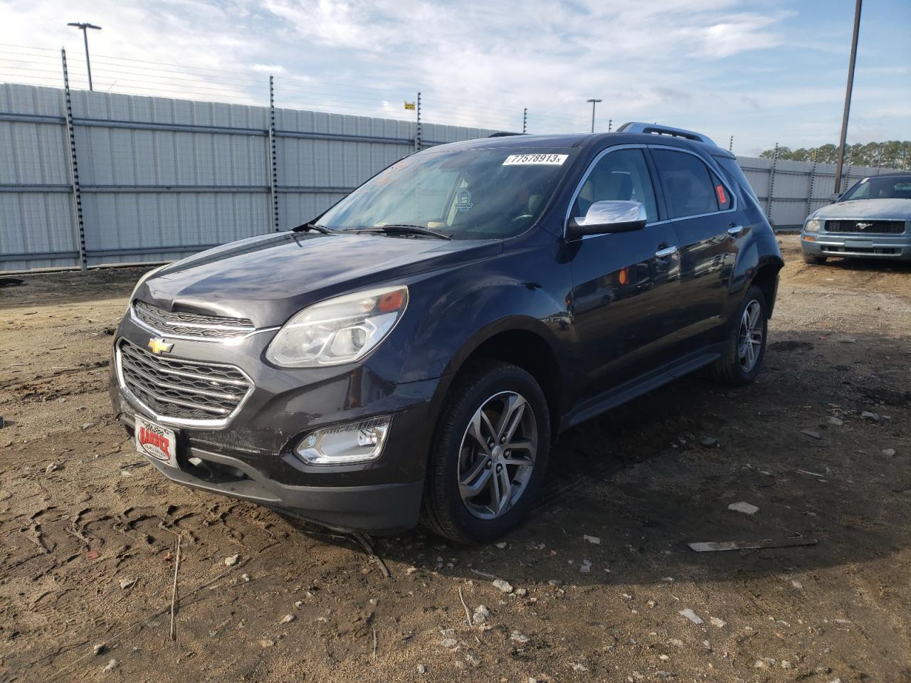 chevrolet equinox 2016 2gnaldek3g6231965