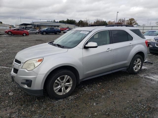 chevrolet equinox 2012 2gnaldek4c1187188