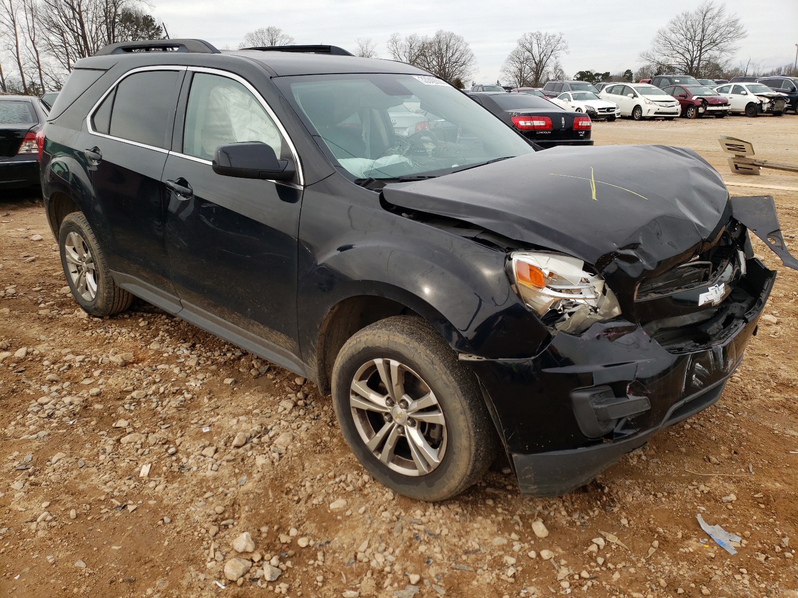 chevrolet equinox lt 2013 2gnaldek4d6352399