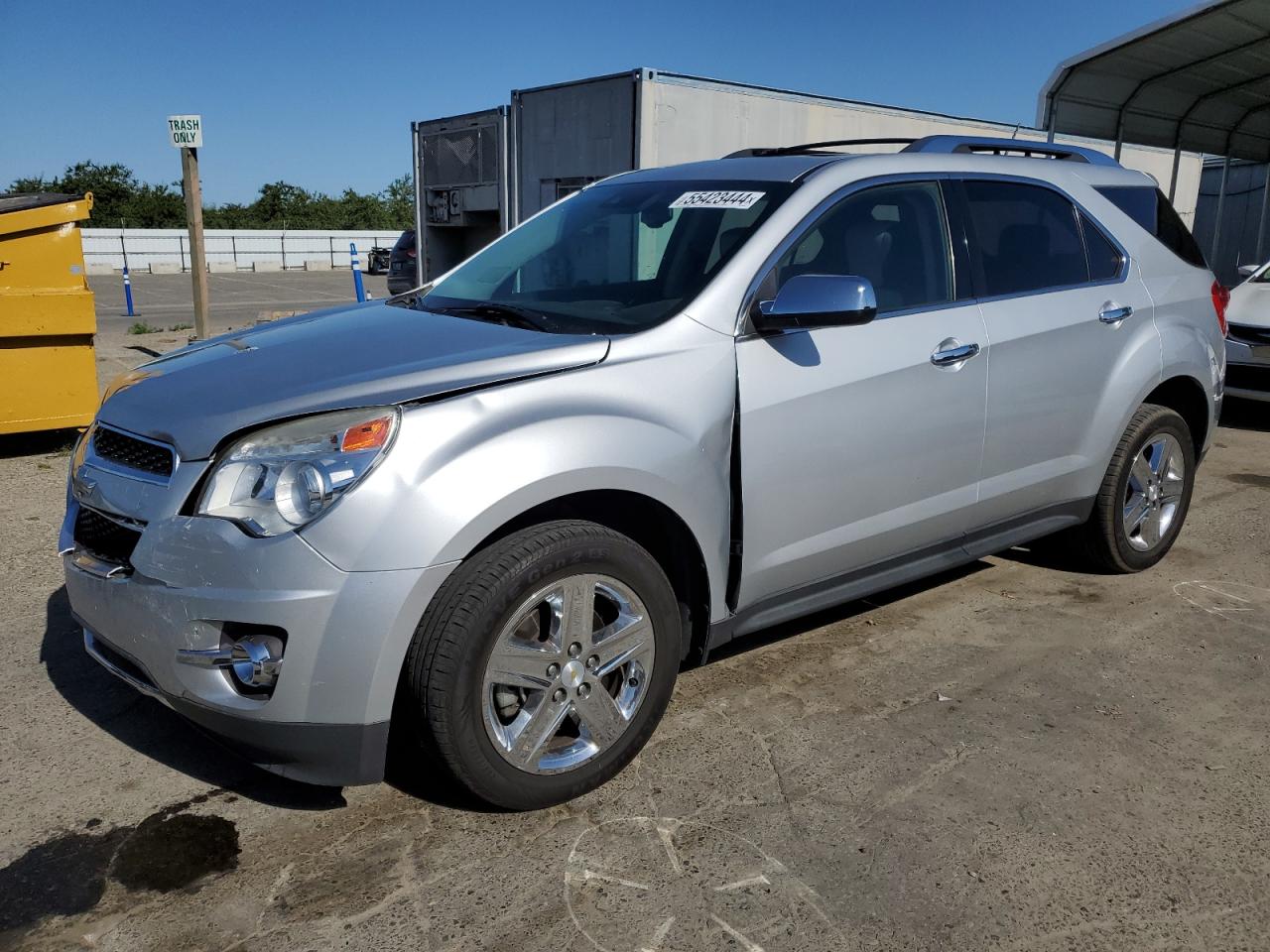 chevrolet equinox 2014 2gnaldek4e6143620