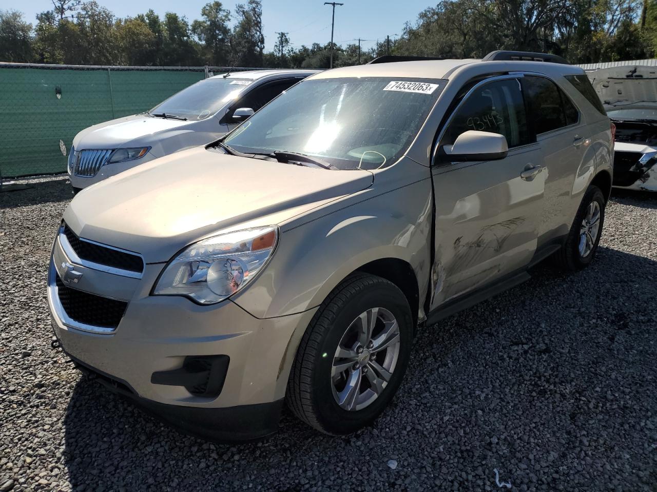 chevrolet equinox 2012 2gnaldek5c1167399