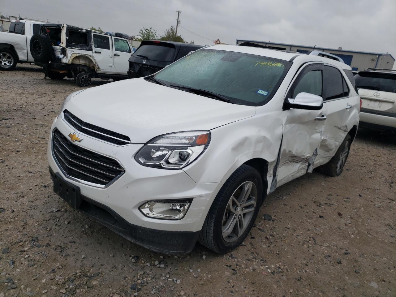 chevrolet equinox 2016 2gnaldek5g6150756