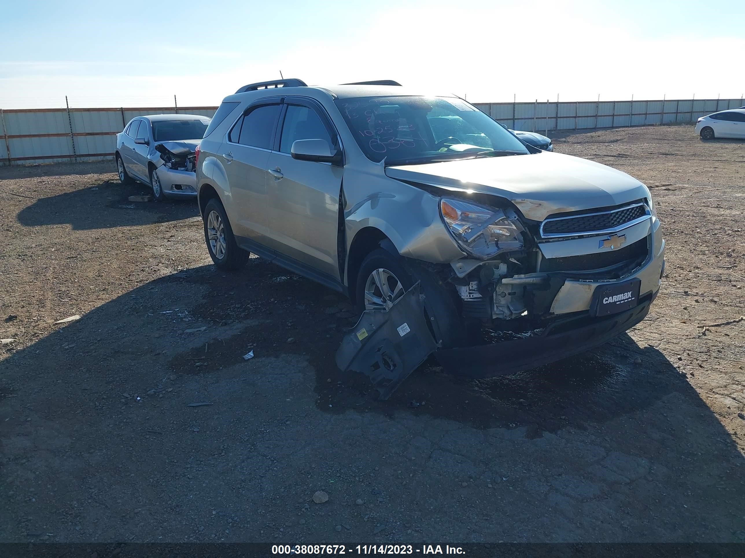 chevrolet equinox 2013 2gnaldek6d1270364