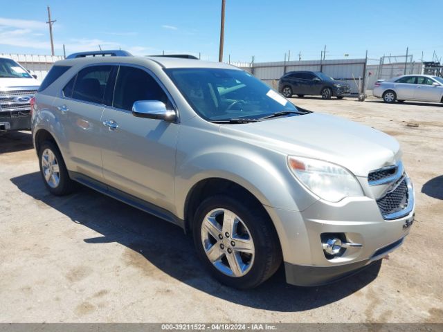 chevrolet equinox 2015 2gnaldek6f1161356