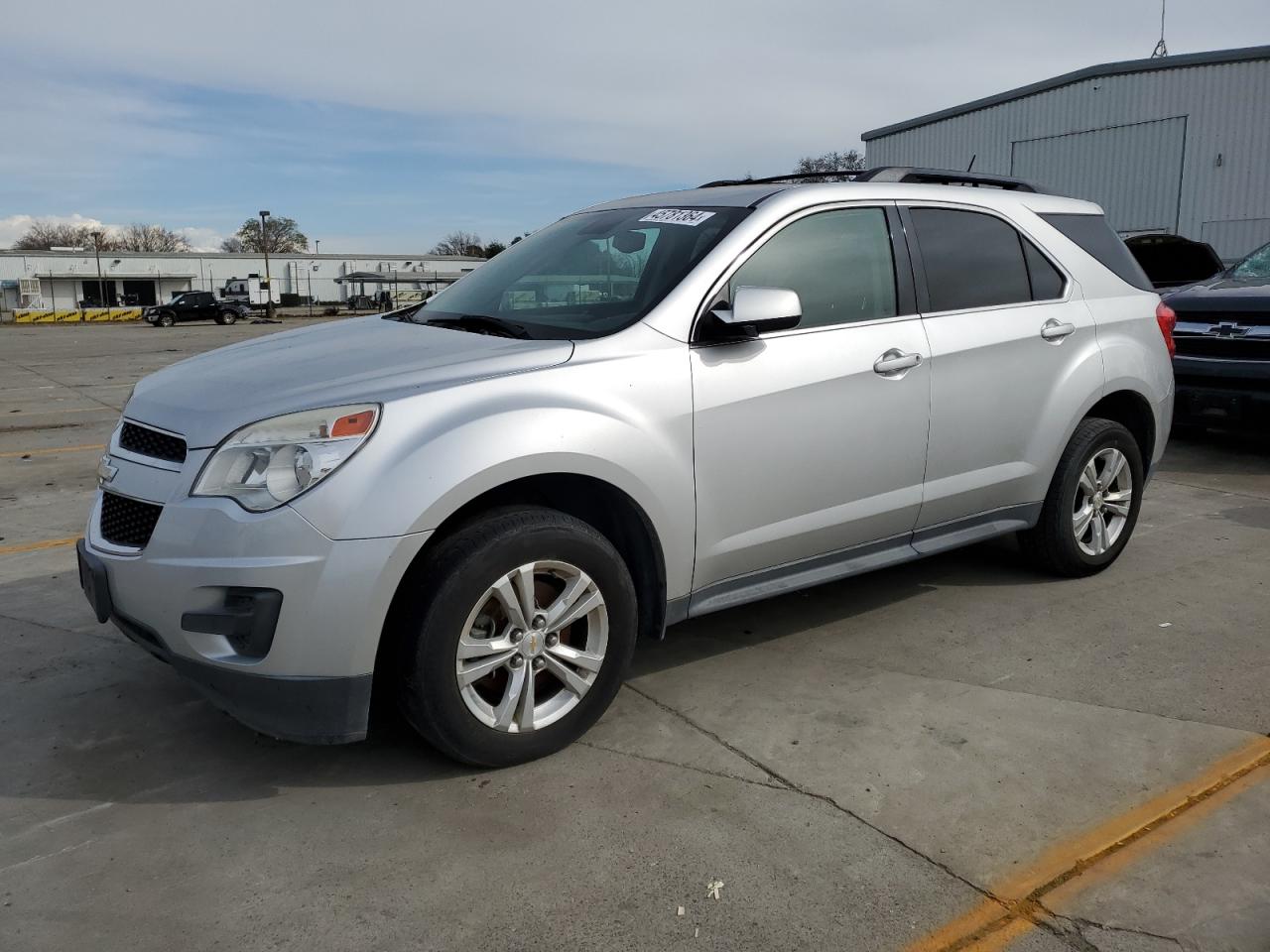 chevrolet equinox 2013 2gnaldek7d1110591