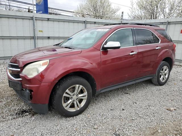 chevrolet equinox 2012 2gnaldek8c6302250