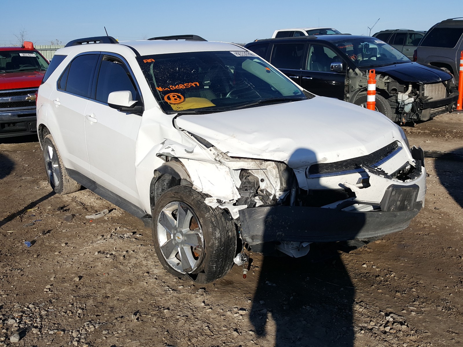 chevrolet equinox lt 2013 2gnaldek8d1268597