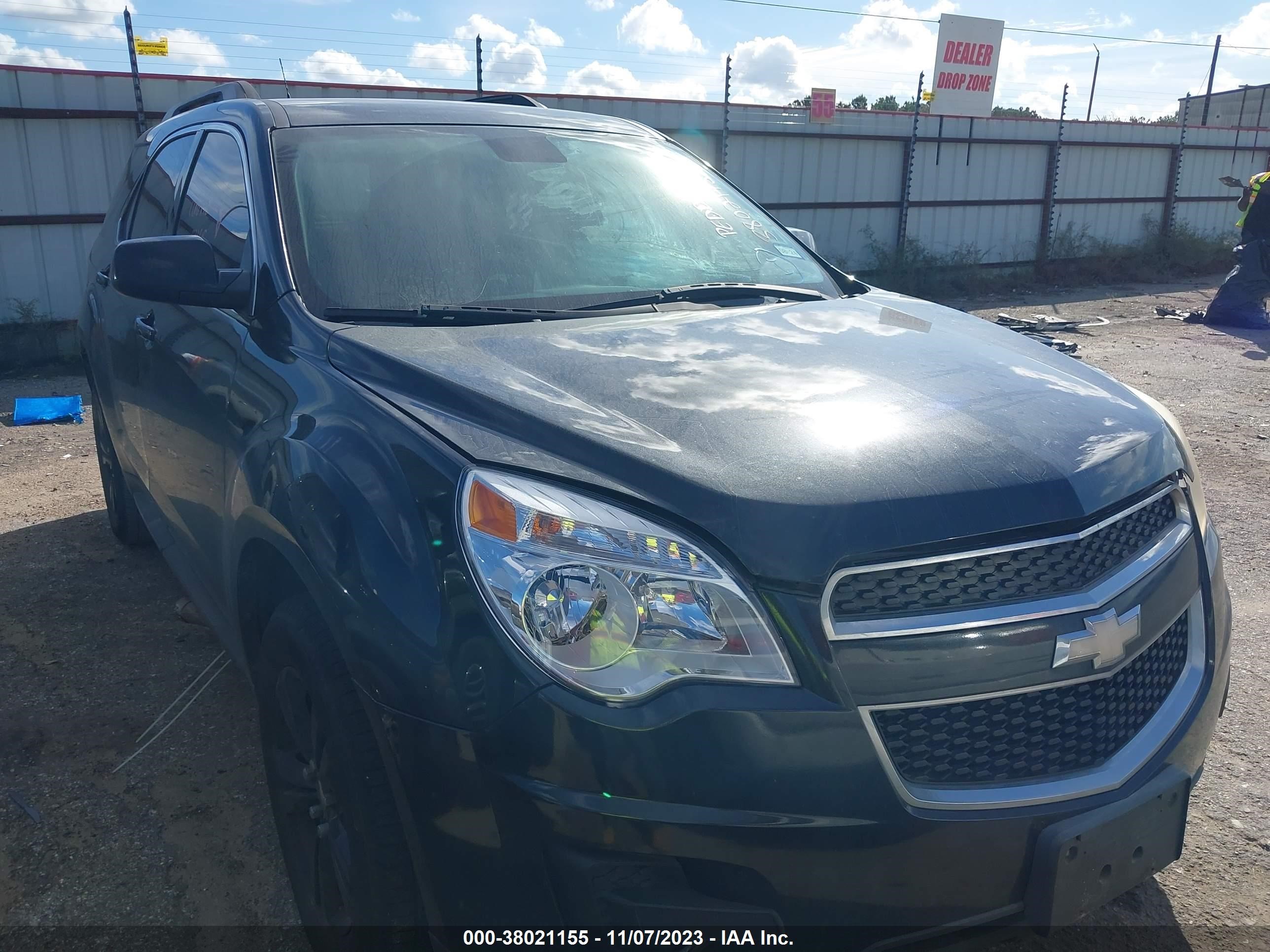 chevrolet equinox 2012 2gnaldek9c6235027