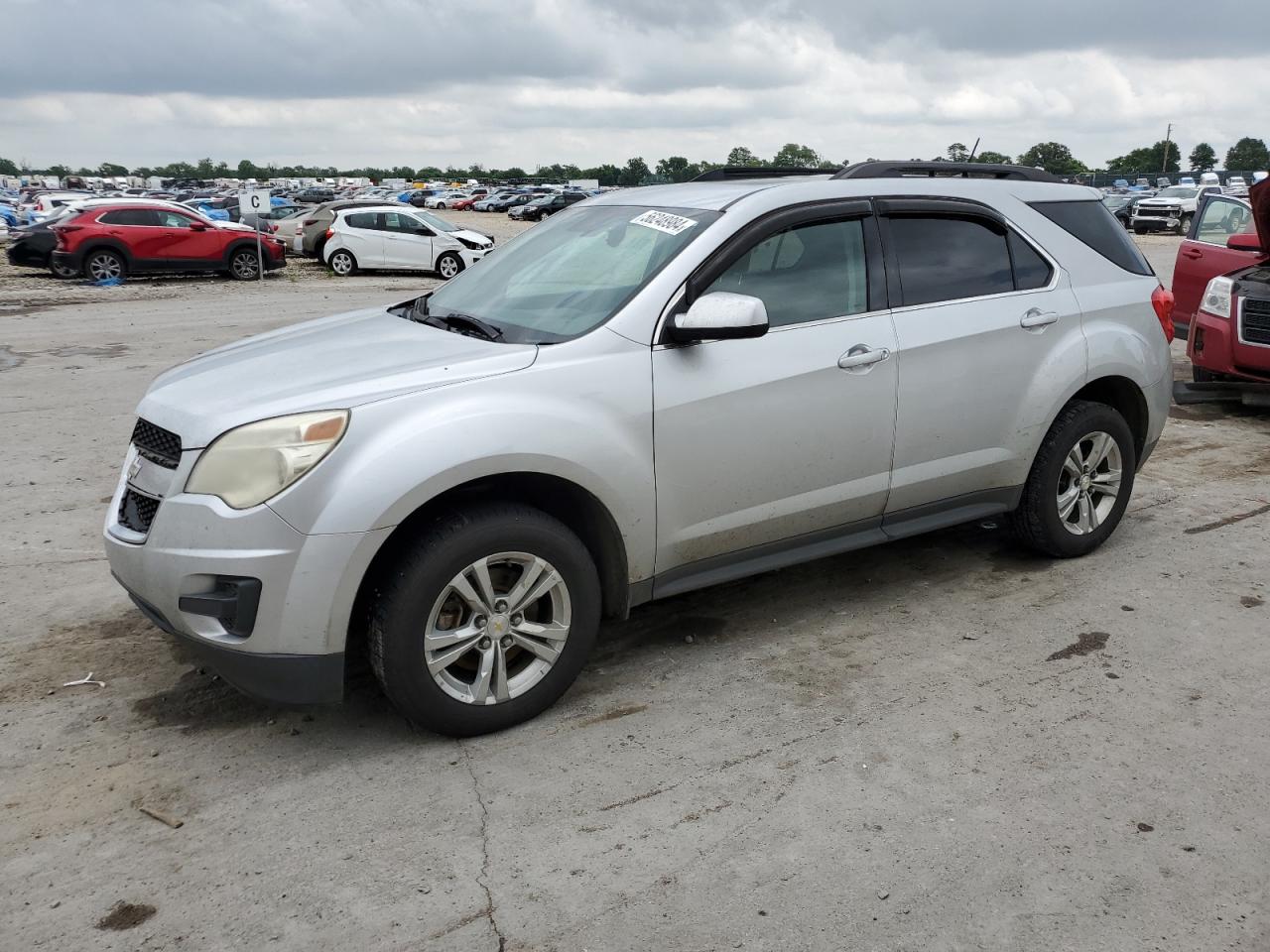 chevrolet equinox 2013 2gnaldek9d1140465