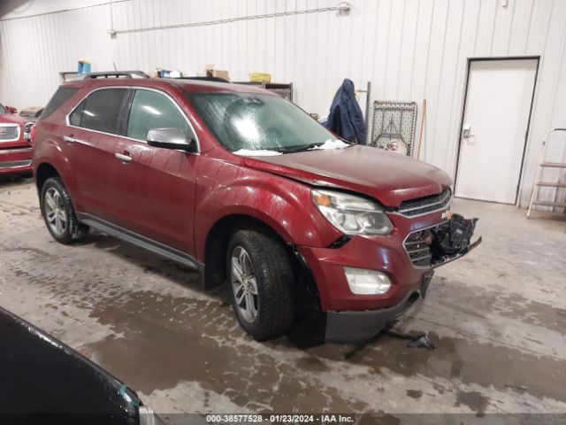 chevrolet equinox 2016 2gnaldek9g1164849