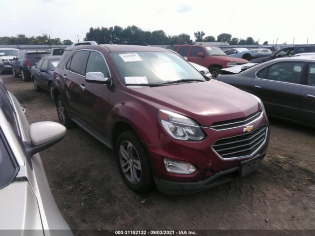 chevrolet equinox 2016 2gnaldek9g6316647