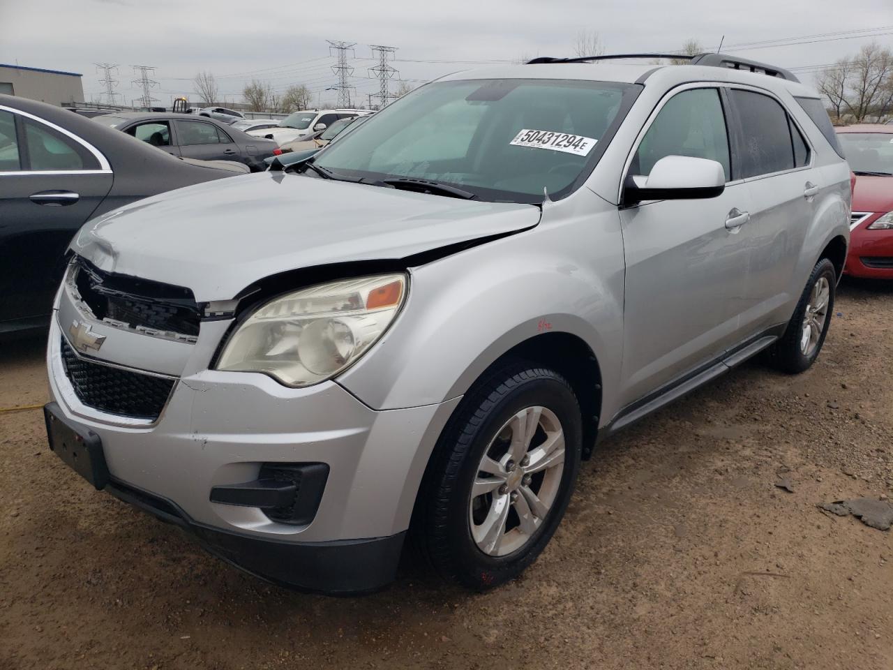 chevrolet equinox 2012 2gnaldekxc1135970