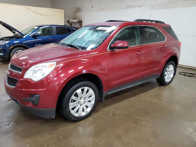 chevrolet equinox lt 2012 2gnaldekxc6222917