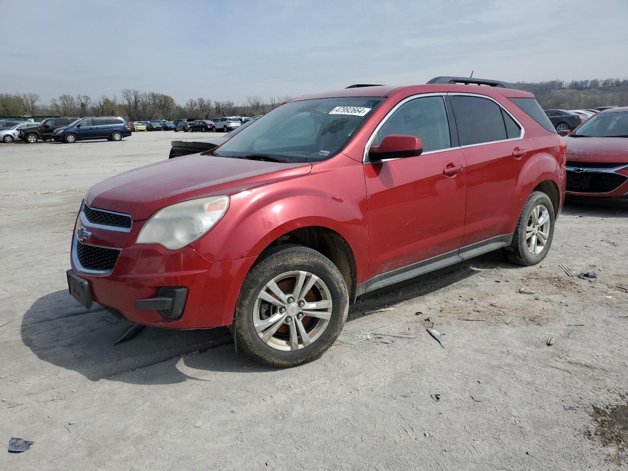 chevrolet equinox 2013 2gnaldekxd6174496