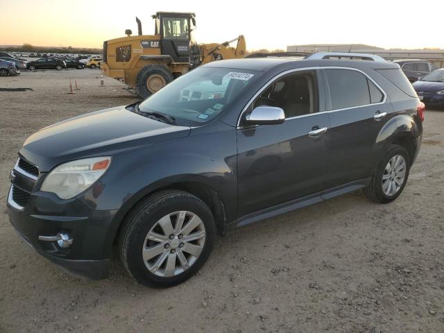 chevrolet equinox lt 2011 2gnalfec4b1214540