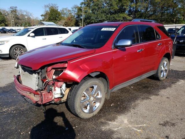 chevrolet equinox lt 2013 2gnalfek1d6327830